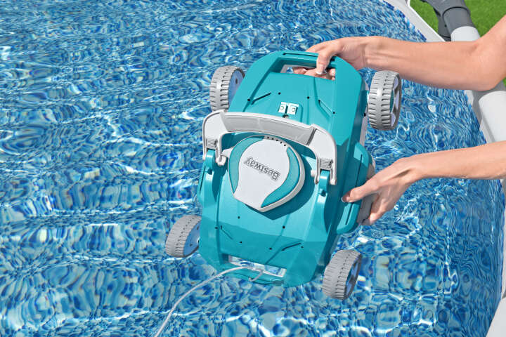 Bestway Autonomer & akkubetriebener Poolroboter AquaTronix